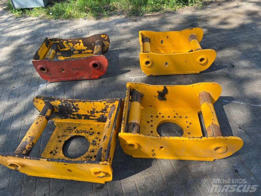 Mantsinen mc620 Havne kraner