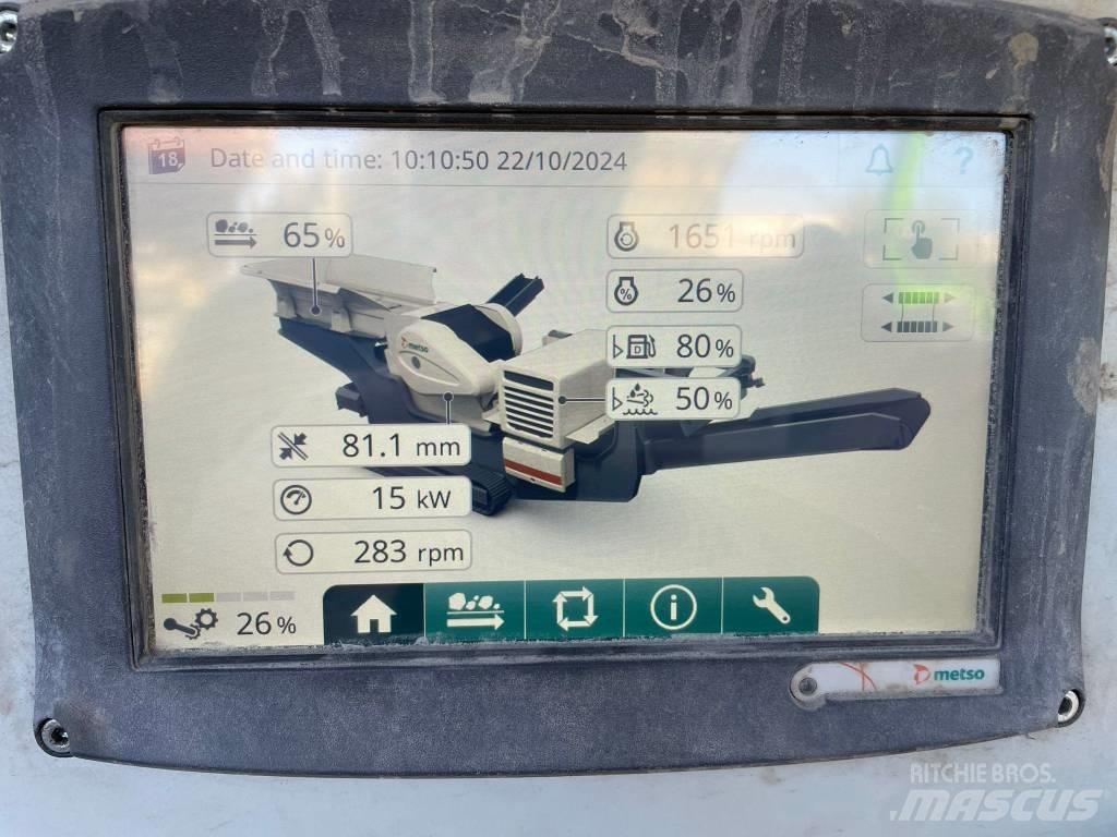 Metso LT106 Mobile knusere