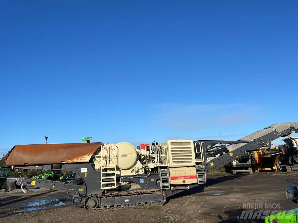 Metso LT106 Mobile knusere
