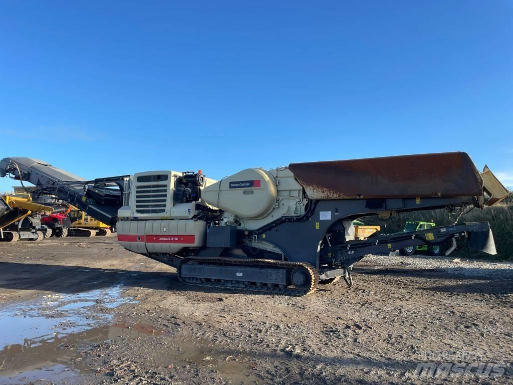 Metso LT106 Mobile knusere