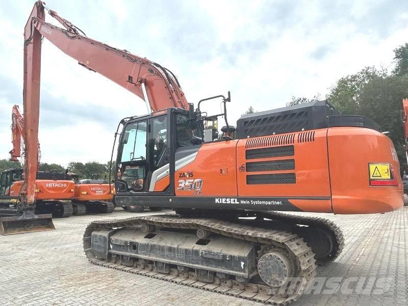 Hitachi ZX 350 LCN-7 Gravemaskiner med lang gravebom