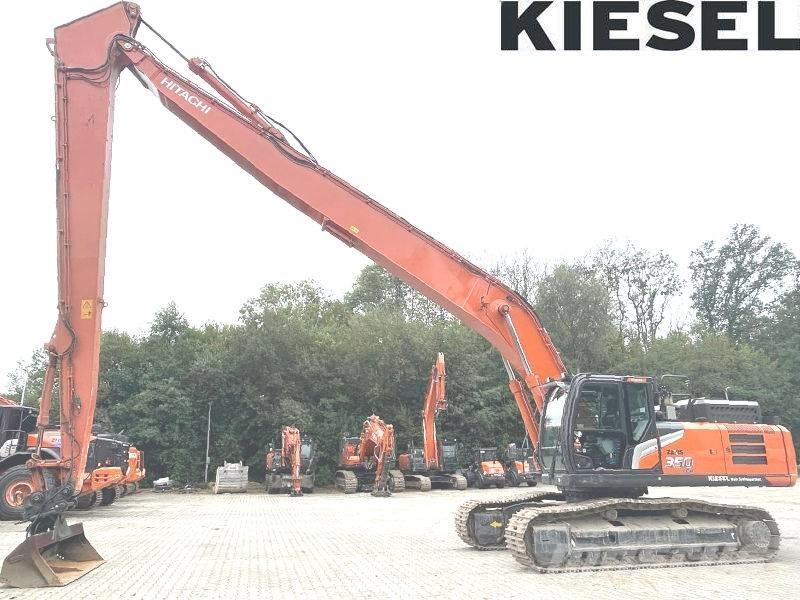Hitachi ZX 350 LCN-7 Gravemaskiner med lang gravebom