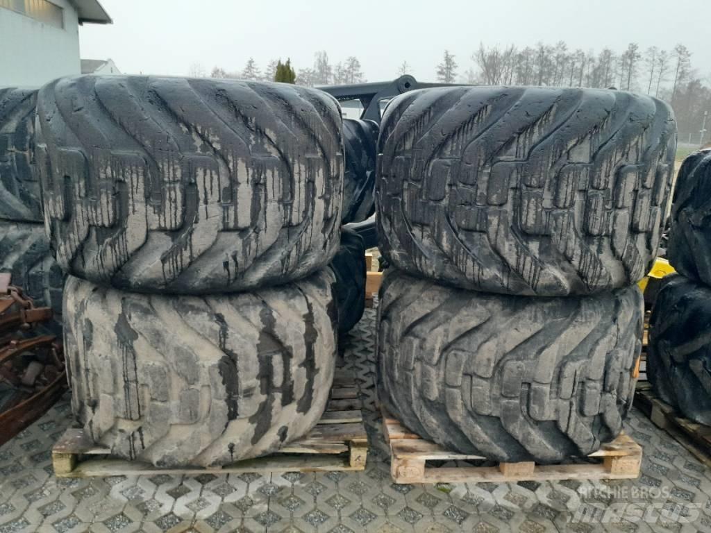 Nokian King F Dæk, hjul og fælge