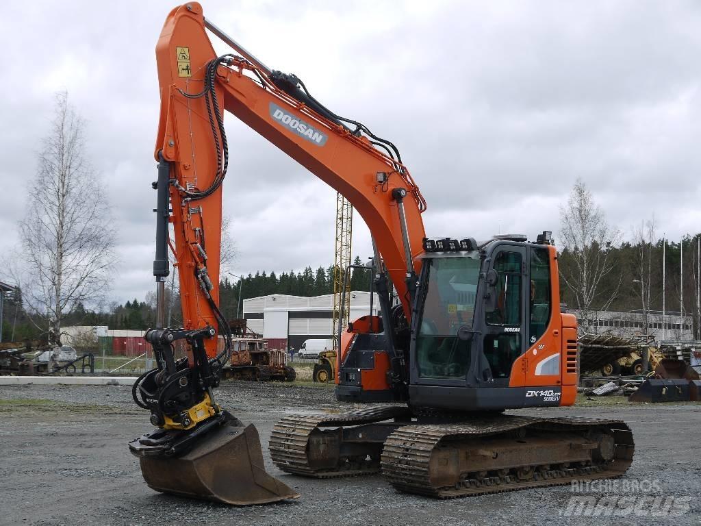 Doosan DX 140 LCR-5 Gravemaskiner på larvebånd