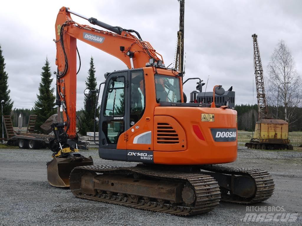 Doosan DX 140 LCR-5 Gravemaskiner på larvebånd
