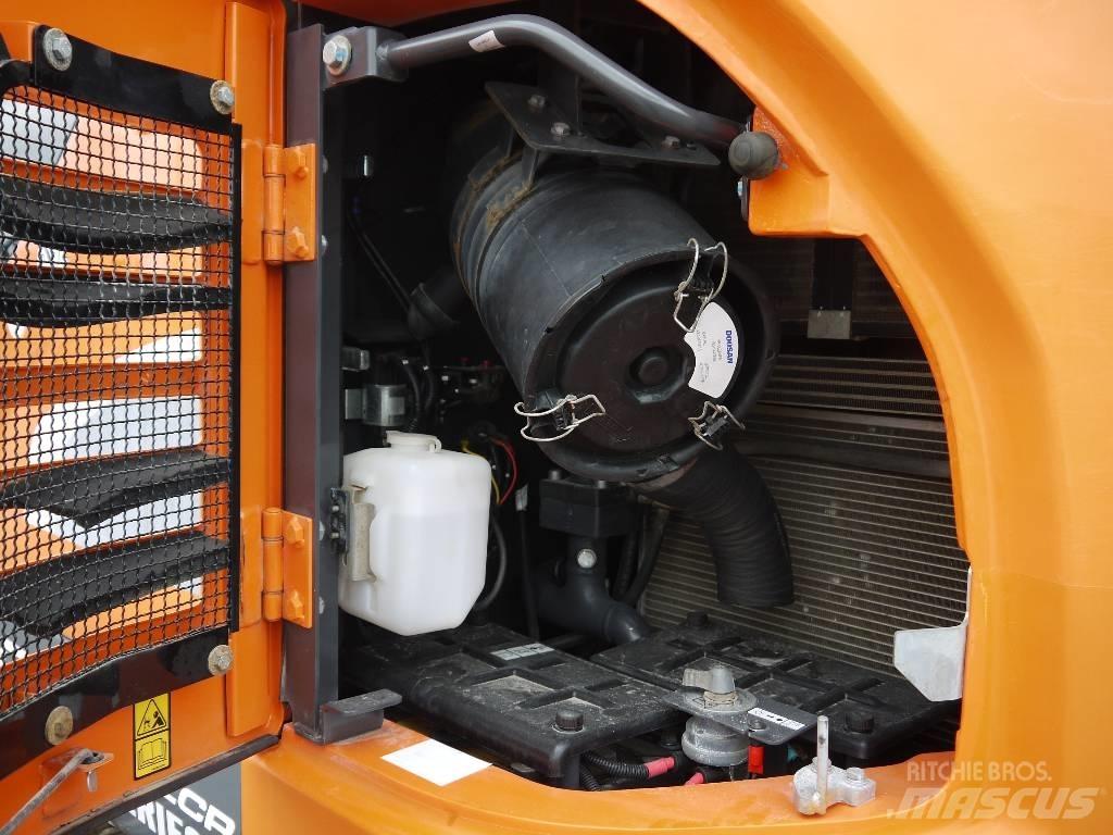 Doosan DX 140 LCR-5 Gravemaskiner på larvebånd