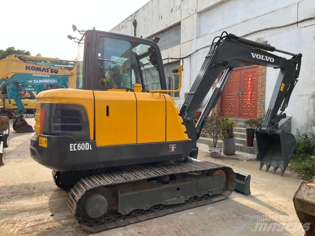 Volvo EC 60 Gravemaskiner på larvebånd