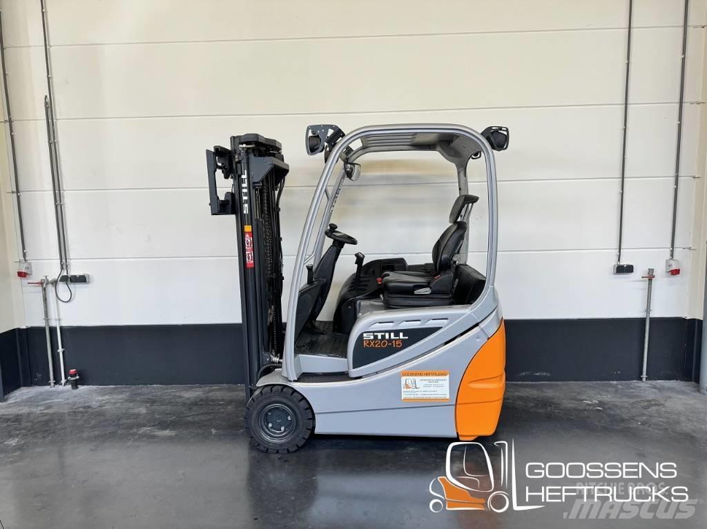 Still RX 20-15 El gaffeltrucks