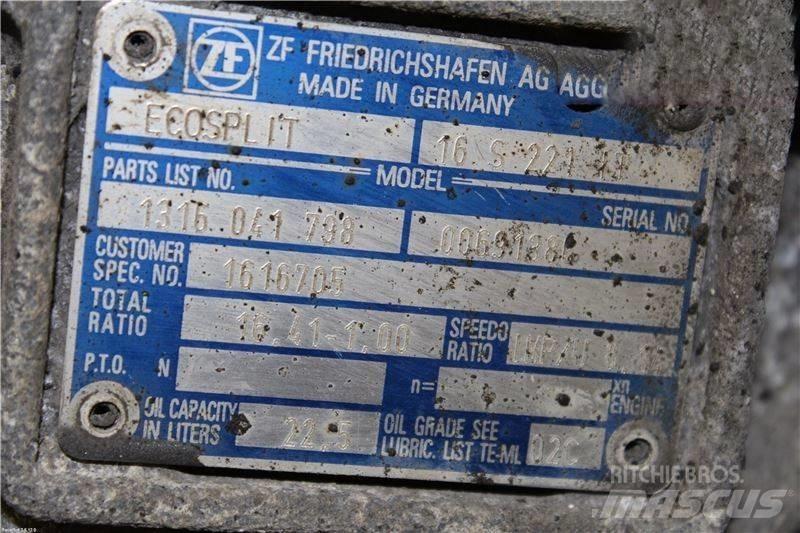 DAF FX Gearkasser