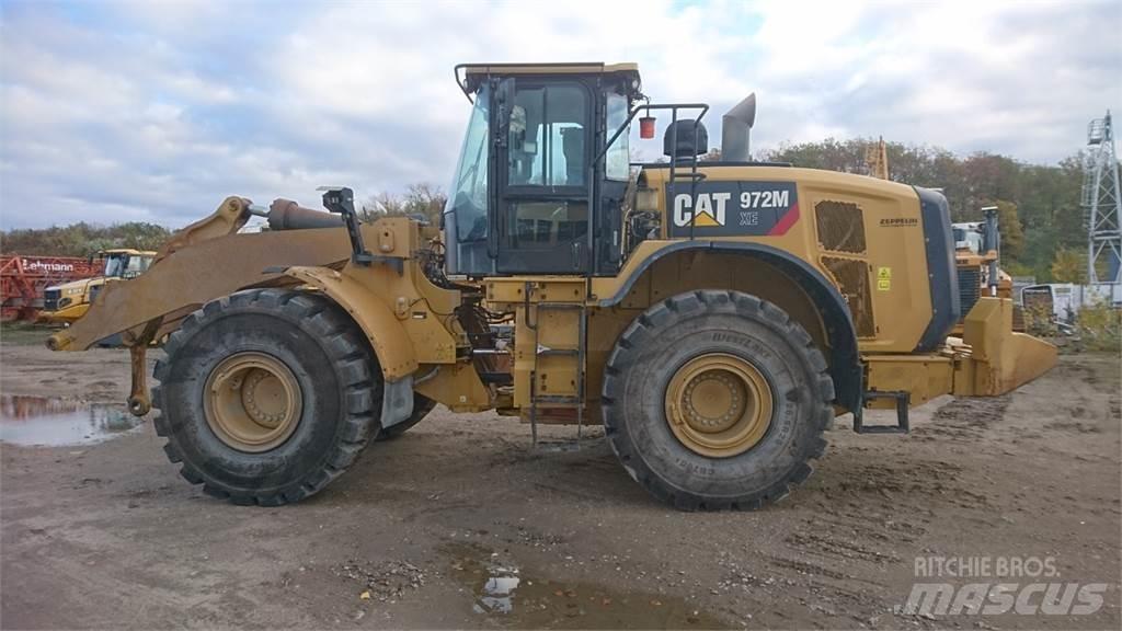 CAT 972MXE Læssemaskiner på hjul