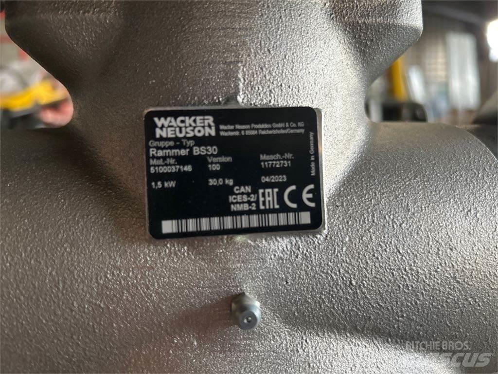 Wacker Neuson BS30 Stampere