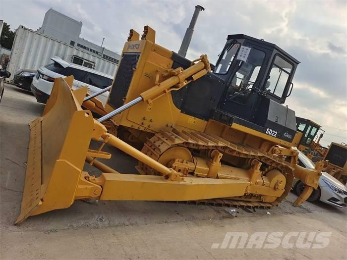 Shantui SD 22 Bulldozer på larvebånd