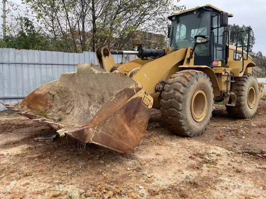 CAT 950GC Læssemaskiner på hjul