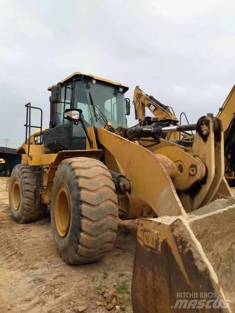 CAT 950GC Læssemaskiner på hjul