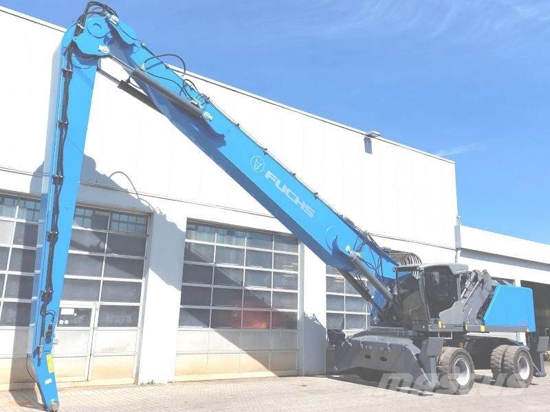 Fuchs MHL 375 F Materialehåndteringsmaskiner