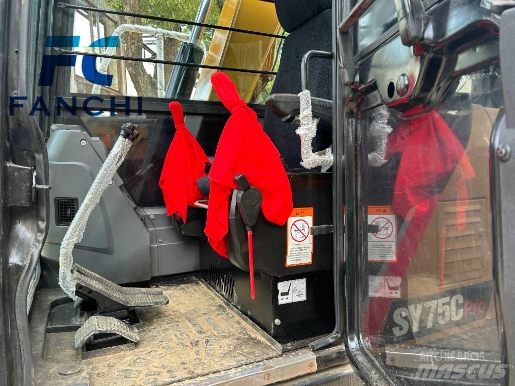 Sany SY 75 C Gravemaskiner på larvebånd