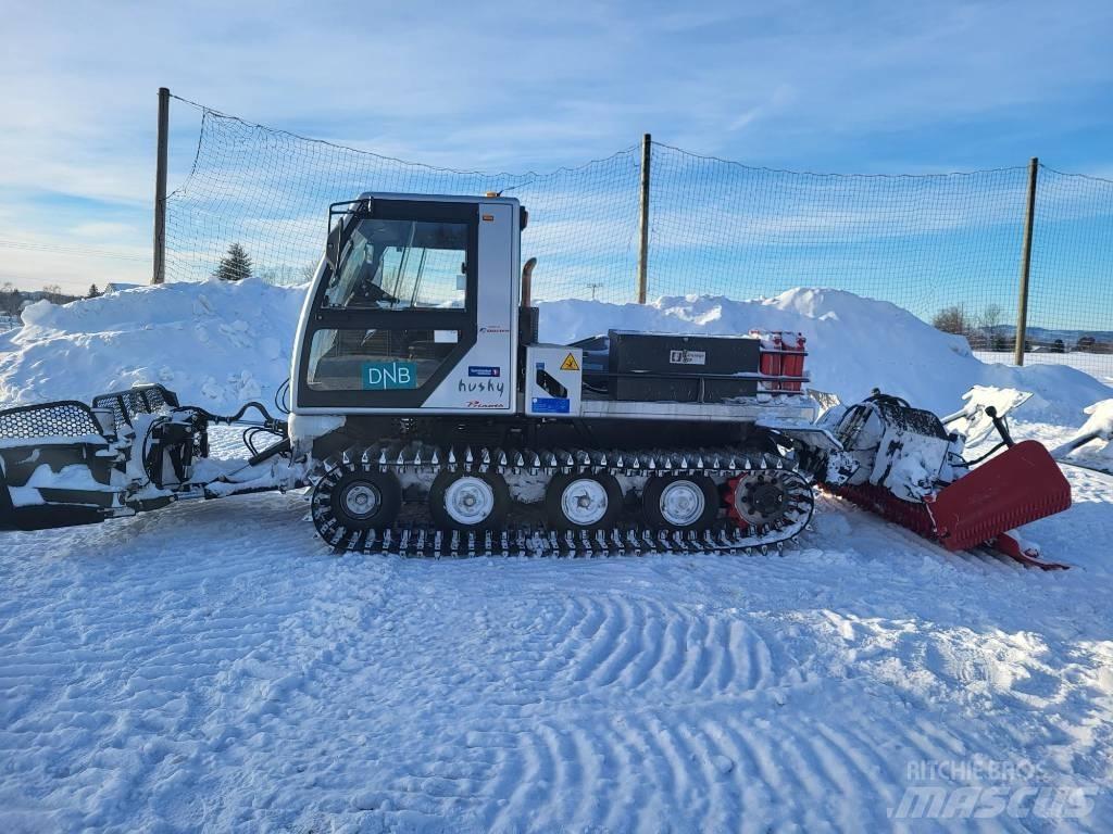 Prinoth Husky Snepræpareringsmaskiner