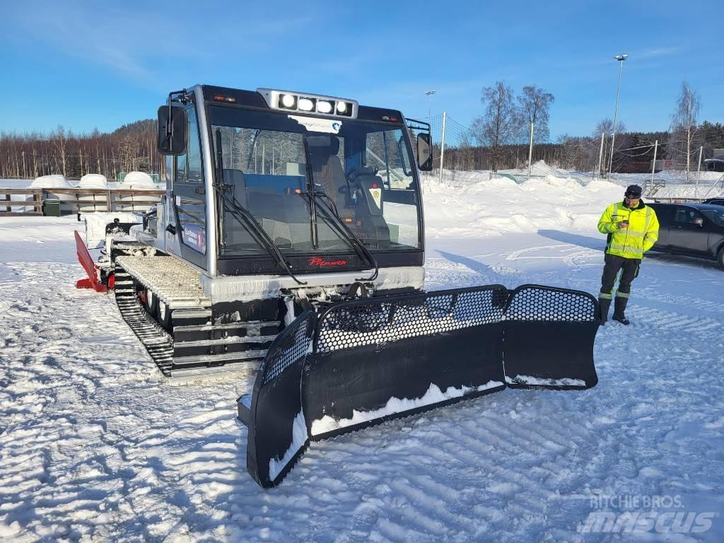 Prinoth Husky Snepræpareringsmaskiner