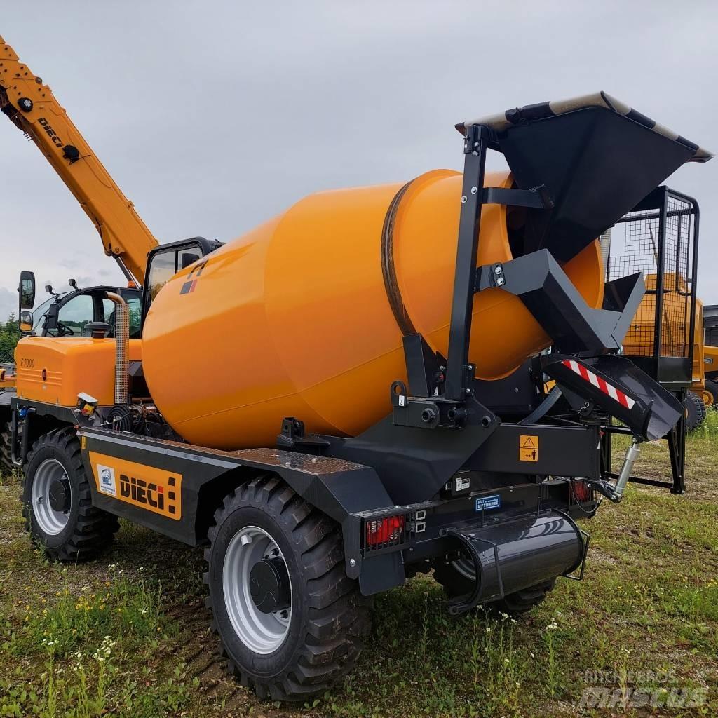 Dieci F7000 Beton / mørtelblandere