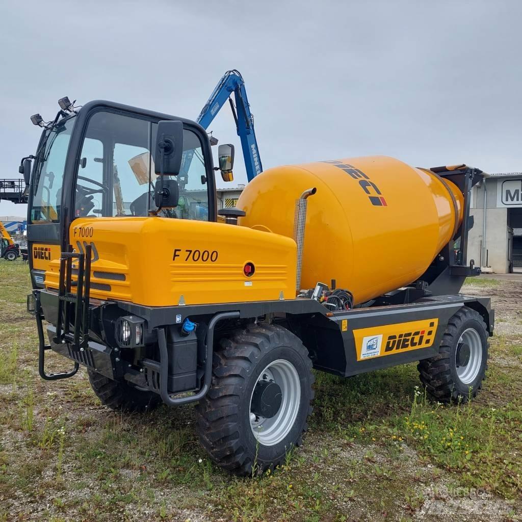 Dieci F7000 Beton / mørtelblandere