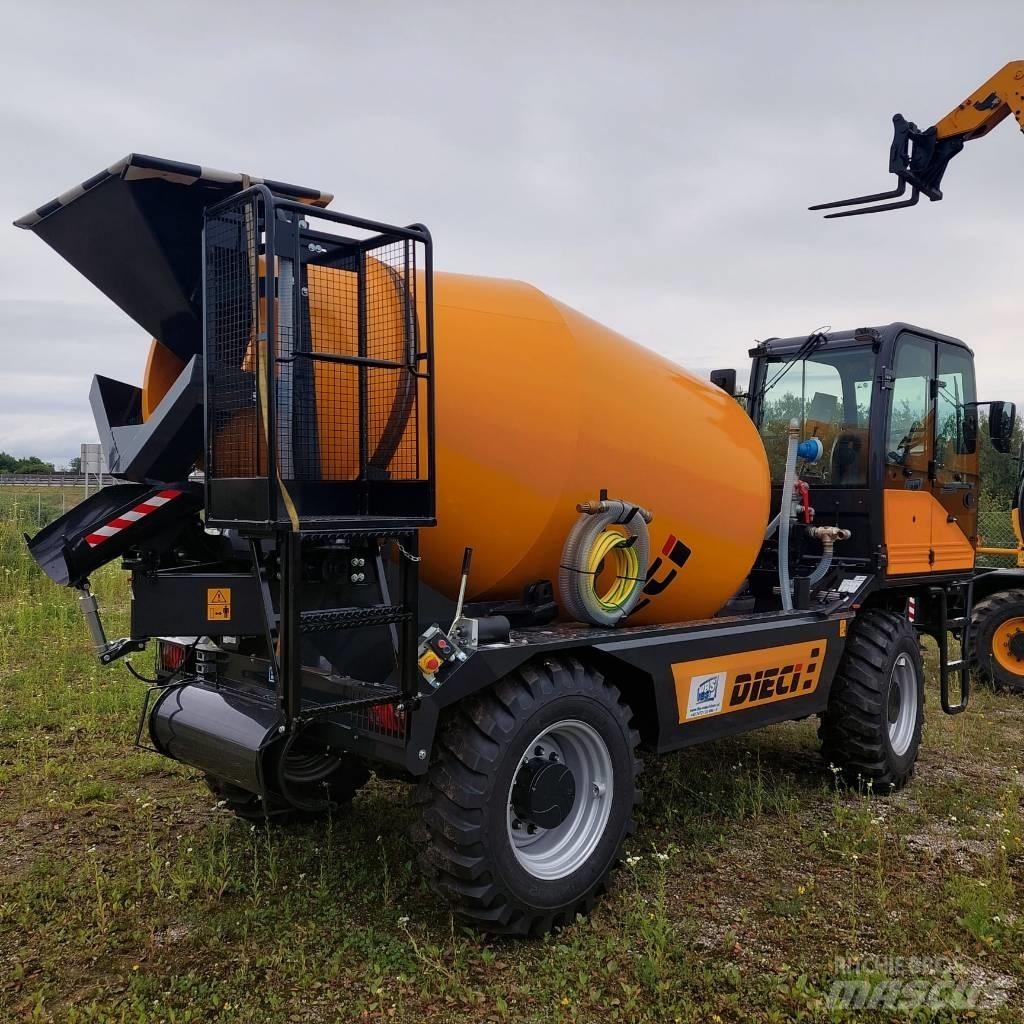 Dieci F7000 Beton / mørtelblandere