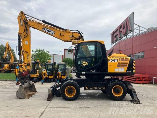 JCB JS 175 W Gravemaskiner på hjul