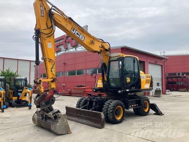 JCB JS 175 W Gravemaskiner på hjul