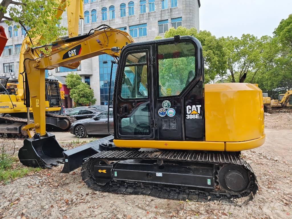 CAT 308 E 2 CR Midi-gravemaskiner 7t - 12t