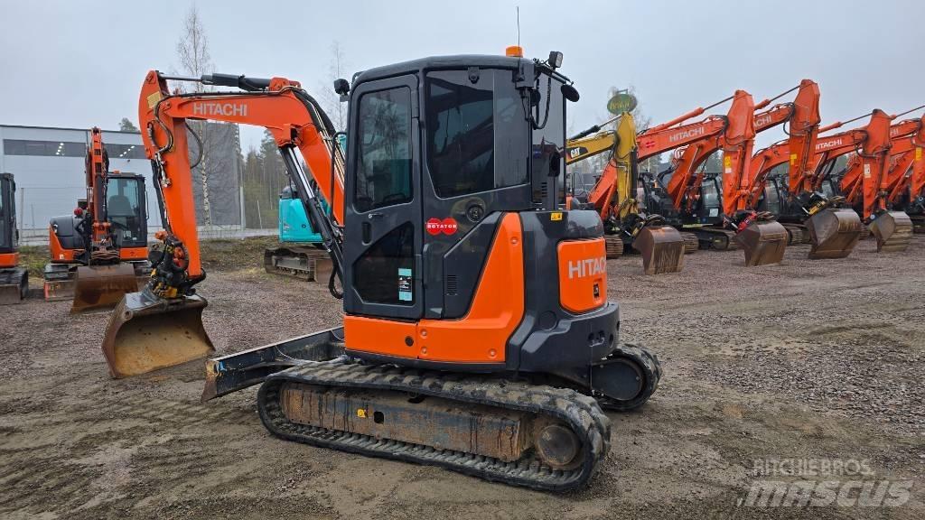 Hitachi ZX55-5A CLR Minigravemaskiner