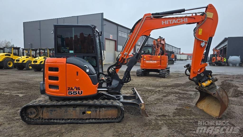 Hitachi ZX55-5A CLR Minigravemaskiner