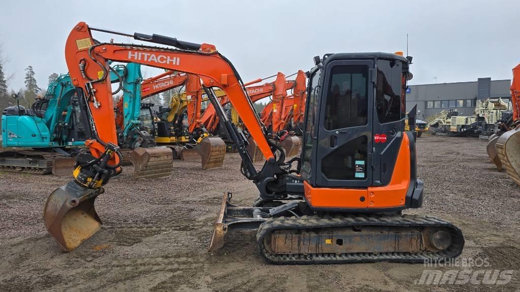 Hitachi ZX55-5A CLR Minigravemaskiner