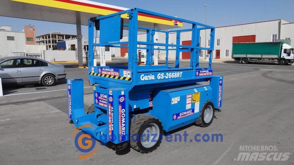 Genie GS 2668 RT Saxlifte