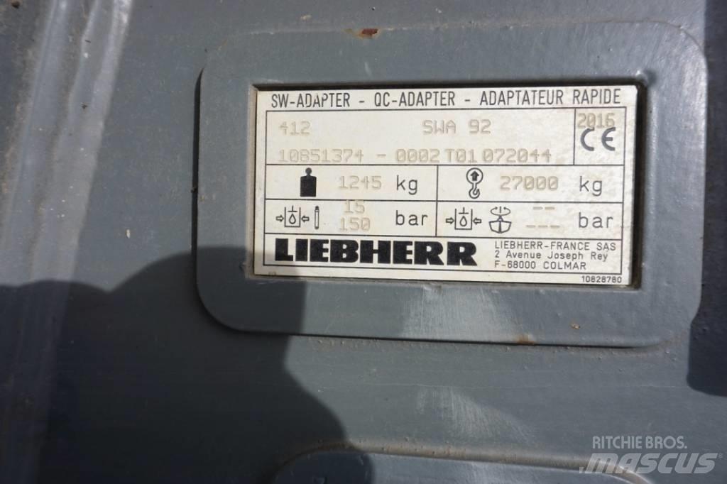 Liebherr SW 92 Hurtigkoblere