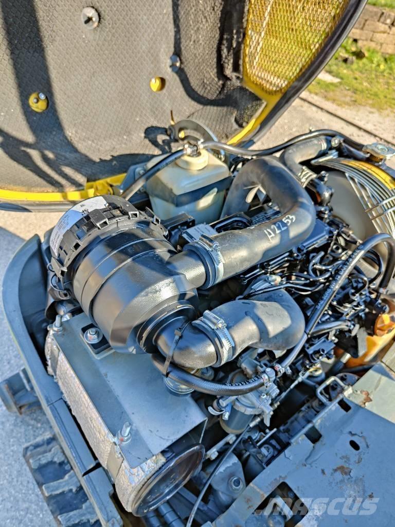 Wacker Neuson 803 Minigravemaskiner