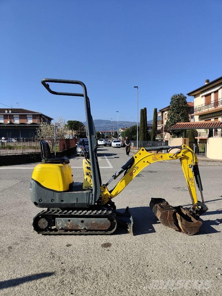 Wacker Neuson 803 Minigravemaskiner