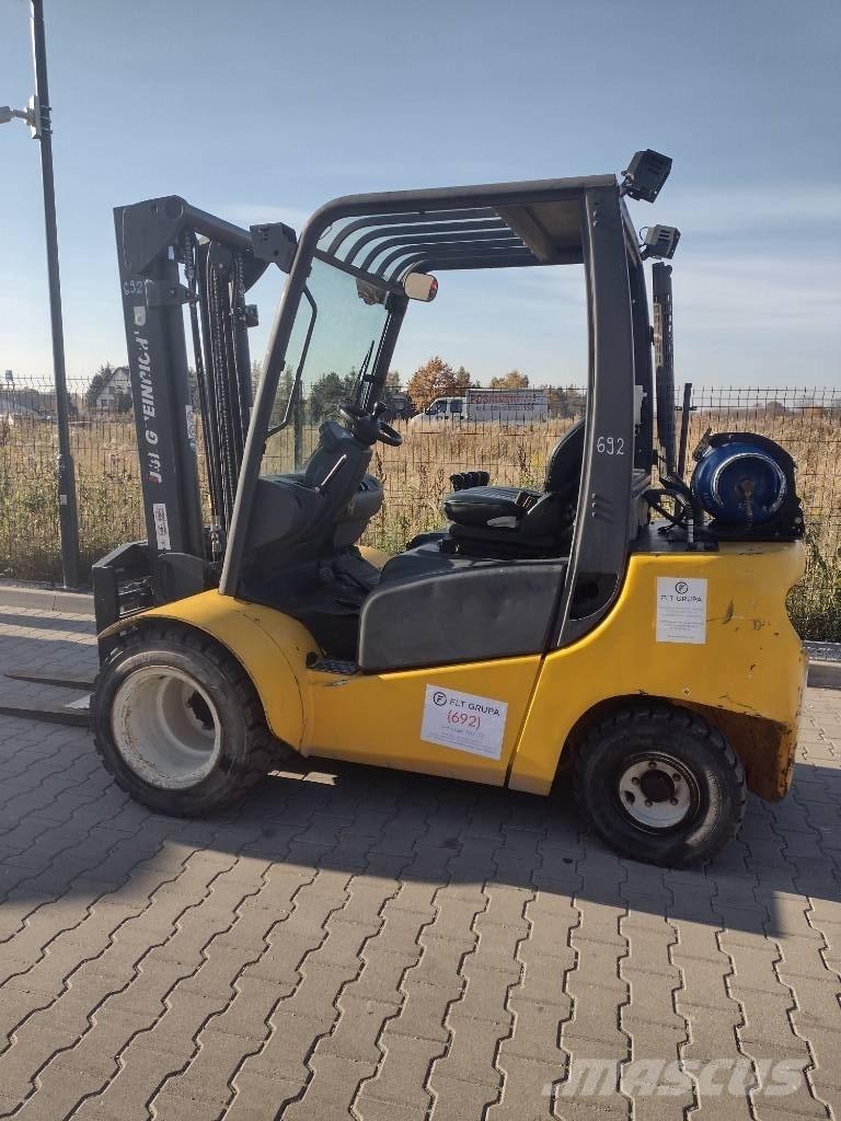 Jungheinrich TFG 430 LPG gaffeltrucks