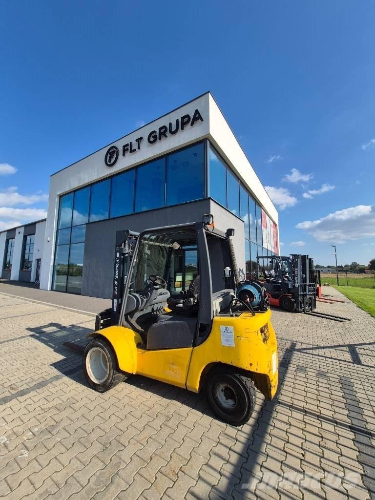 Jungheinrich TFG 430 LPG gaffeltrucks