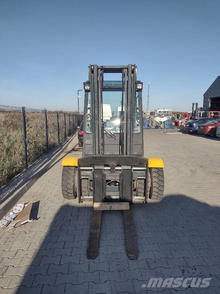Jungheinrich TFG 430 LPG gaffeltrucks