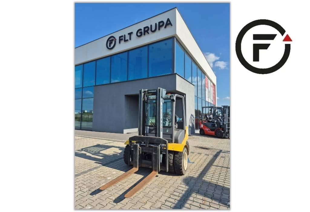 Jungheinrich TFG 430 LPG gaffeltrucks