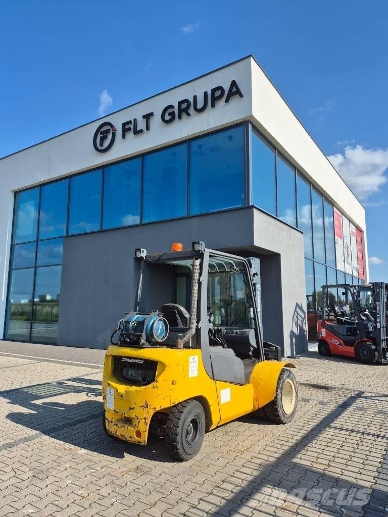 Jungheinrich TFG 430 LPG gaffeltrucks
