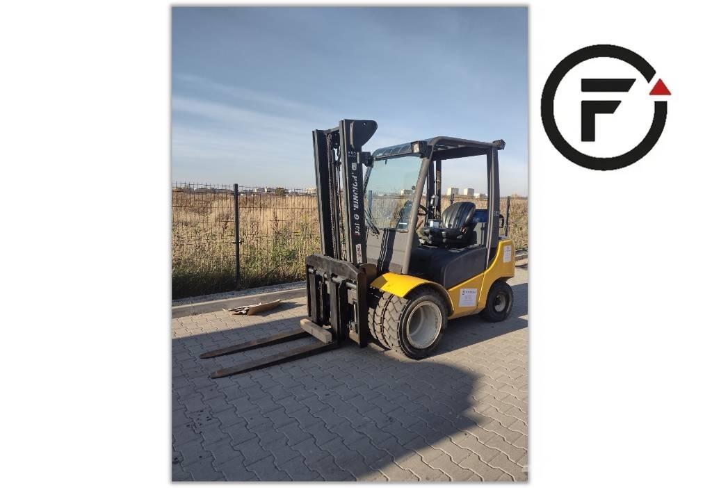 Jungheinrich TFG 430 LPG gaffeltrucks