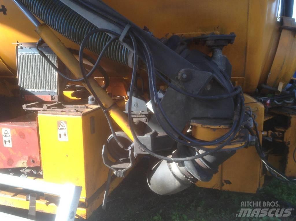 Veenhuis 9500 HDG Gyllevogne/Slamsugere