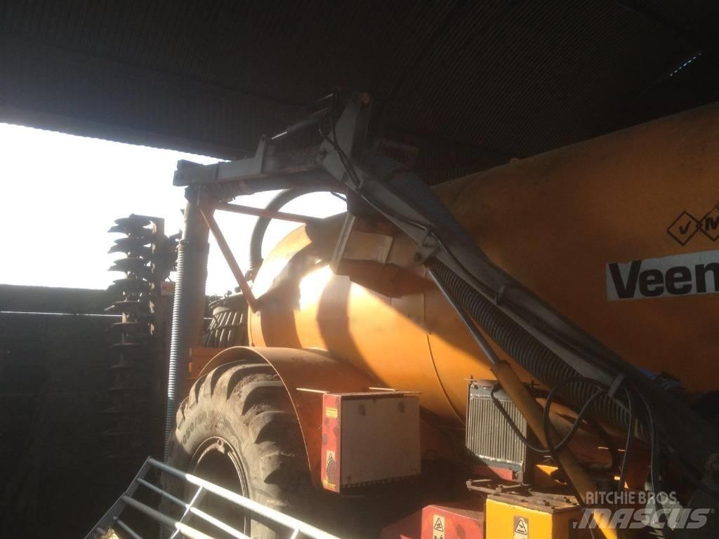 Veenhuis 9500 HDG Gyllevogne/Slamsugere