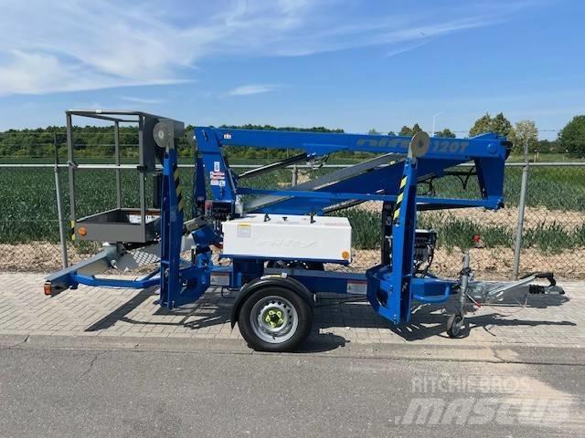 Niftylift 120TE Trailermonterede lifte