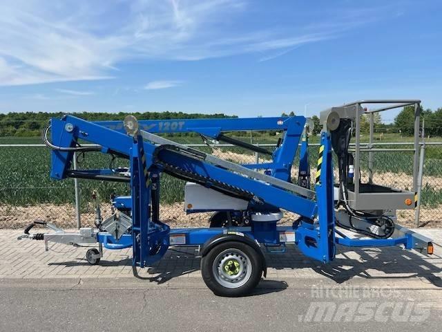 Niftylift 120TE Trailermonterede lifte