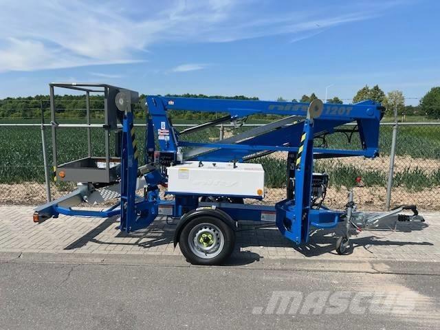 Niftylift 120TE | 2023 Trailermonterede lifte