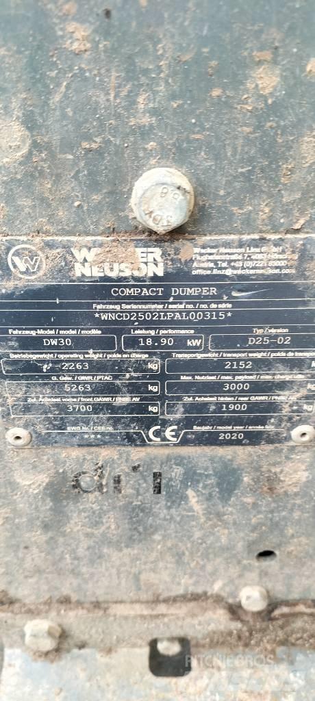 Wacker Neuson DW 30 Terrængående lastbiler
