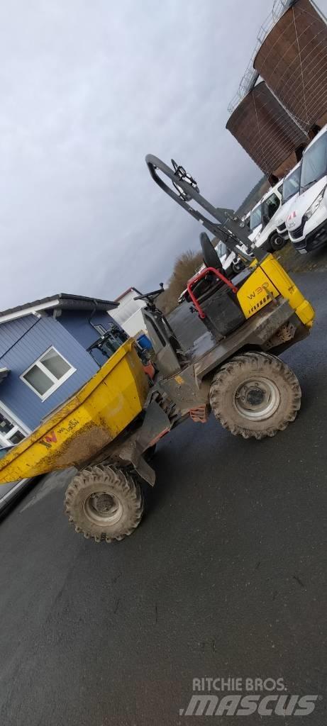 Wacker Neuson DW 30 Terrængående lastbiler