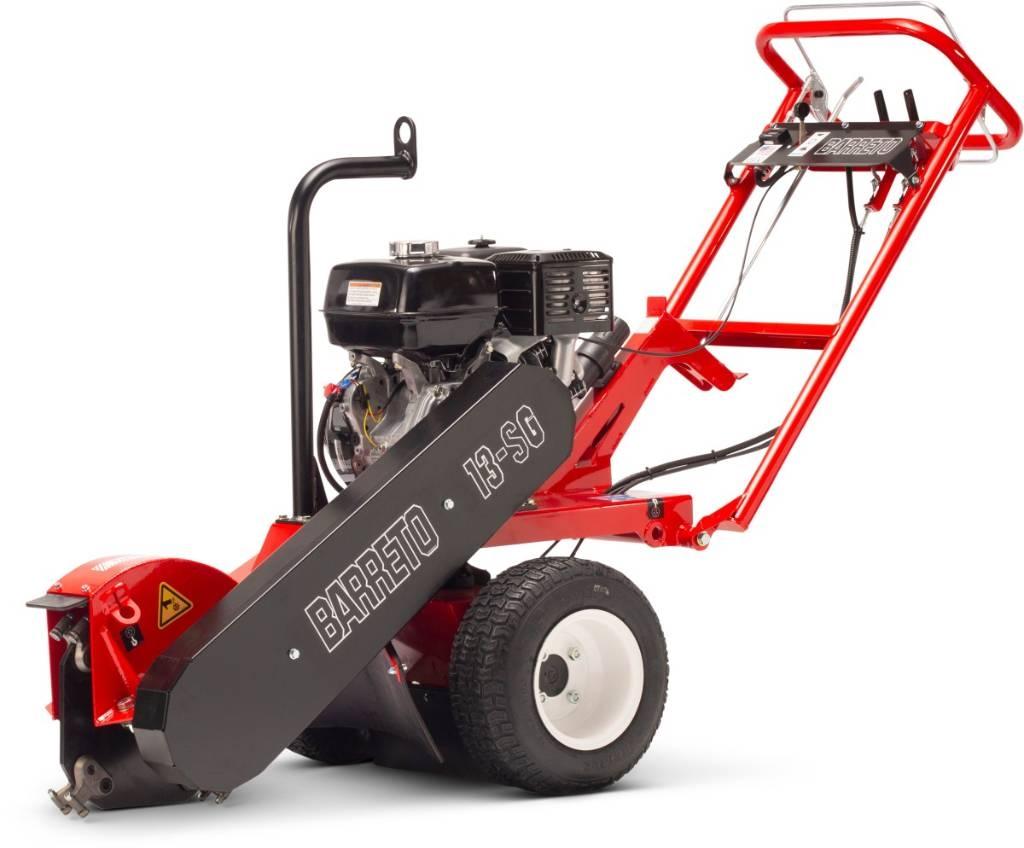 Barreto 13SGH - nowa Stubfræsere