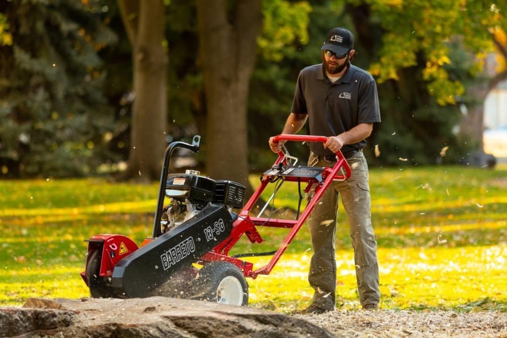 Barreto 13SGH - nowa Stubfræsere